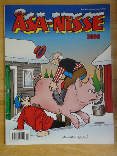 ÅSA-NISSE Julalbum 2006 Mycket bra skick