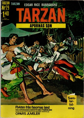 Tarzan Nr 29 (1968) av Edgar Rice Burroughs