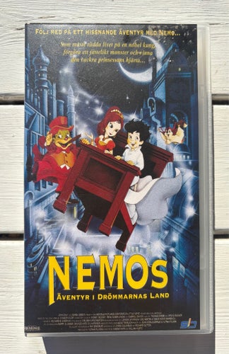 Nemos Äventyr i Drömmarnas Land VHS