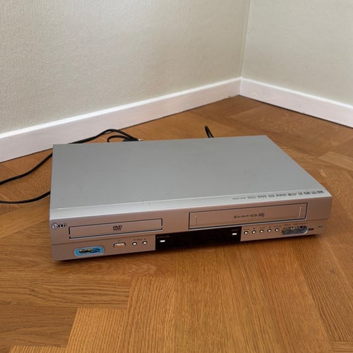 LG DVD VHS spelare V9910 VHS-spelare DVD-spelare