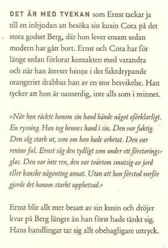 SJÄLENS BEGÄR - CHRISTINE FALKELAND (INBUNDEN)