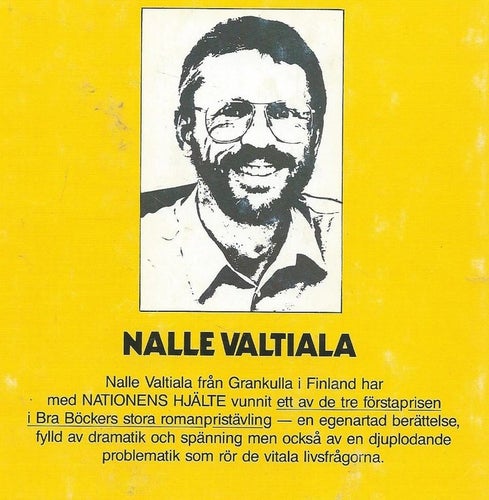 Nationens Hjälte - Nalle Valtiala ( Inbunden )