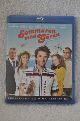 Blue-ray: Sommaren med Göran