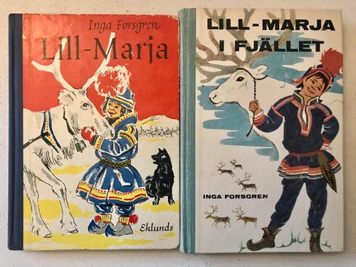LILL-MARJA + LILL-MARJA I FJÄLLET Inga Forsgren