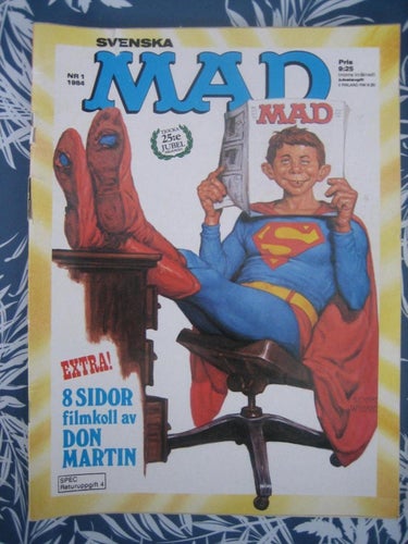 Svenska Mad Nr:1-1984