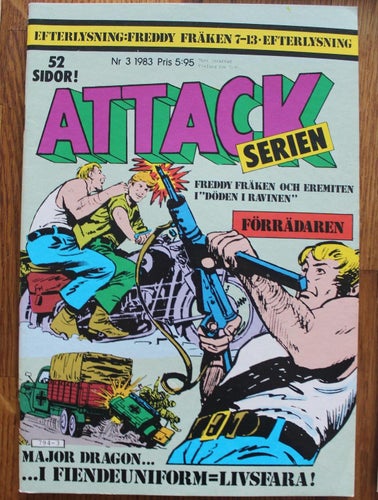 Attack serien 1983 NR 3