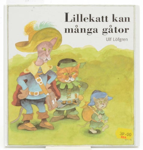 Lillekatt kan många gåtor / Ulf Löfgren.