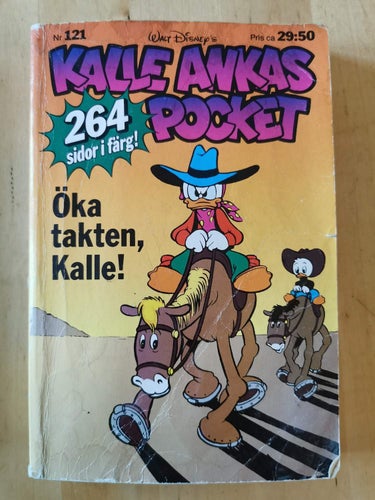 KALLE ANKAS POCKET - Nr 121