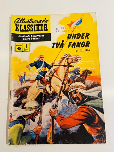 * Illustrerade Klassiker * Nr 45