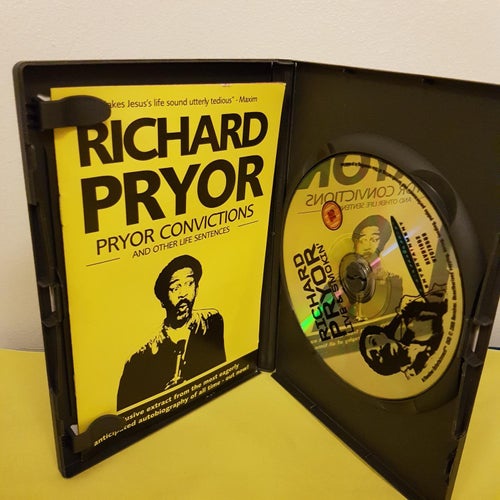 DVD - Richard Pryor - Live & Smokin' - Mycket Fint Skick