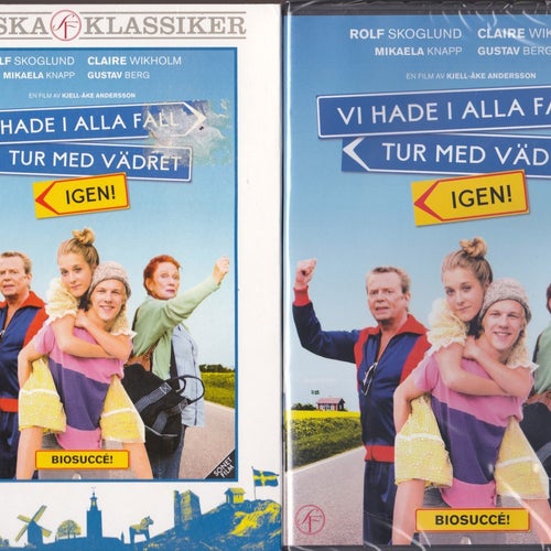 DVD / SF Klassiker #73 / Vi Hade I Alla Fall Tur Med Vädret... Igen / Inplastad