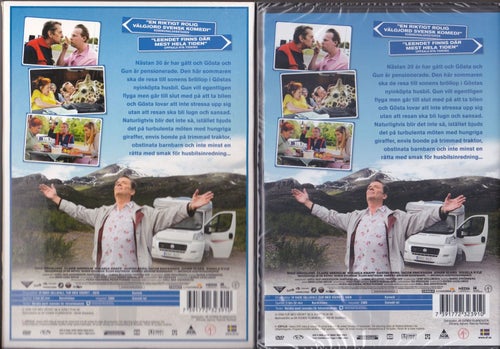 DVD / SF Klassiker #73 / Vi Hade I Alla Fall Tur Med Vädret... Igen / Inplastad
