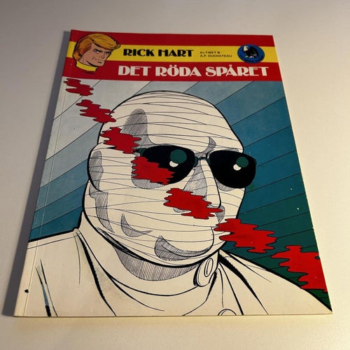Rick Hart #3, 1:a upplaga, samlarex! FN