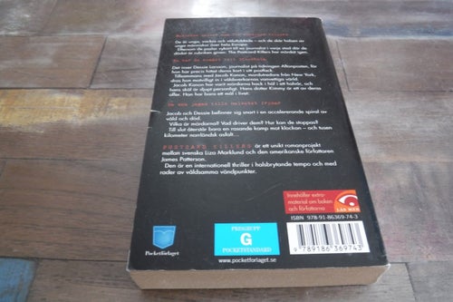 Postcard killers, författare Liza Marklund James Patterson