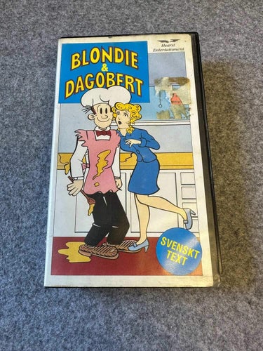 Blondie & Dagobert - VHS