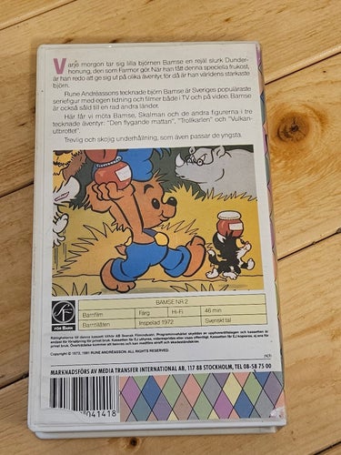 BAMSE NR 2 ..svensk tal