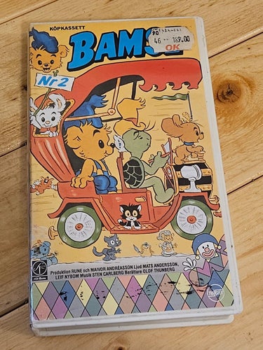BAMSE NR 2 ..svensk tal