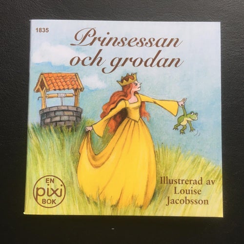 Pixi bok 1835 - Prinsessan och grodan