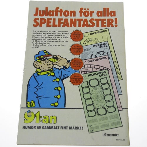 Buffalo - 1976 - NR 17 - Oskyldigt dömd