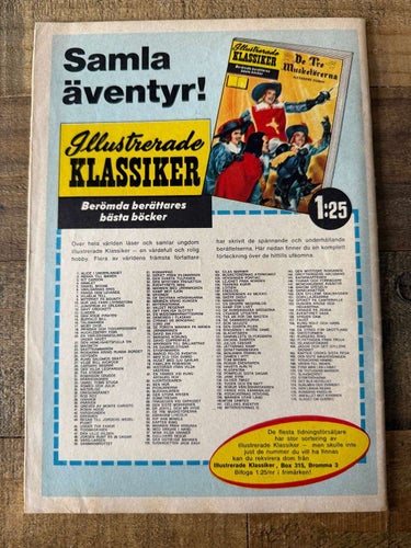 * Illustrerade Klassiker Nr 182 *