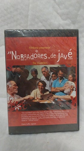 Narradores de Javé ( Story Tellers ) DVD Oöppnad