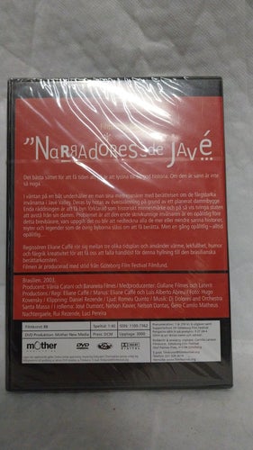 Narradores de Javé ( Story Tellers ) DVD Oöppnad