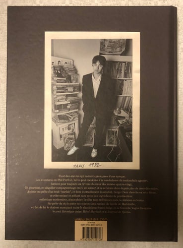Phil Perfect: L’integrale Hardcover Serge Clerc