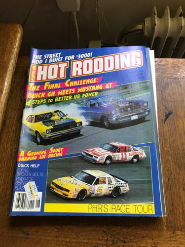 Popular Hot Rodding - Augusti 1985