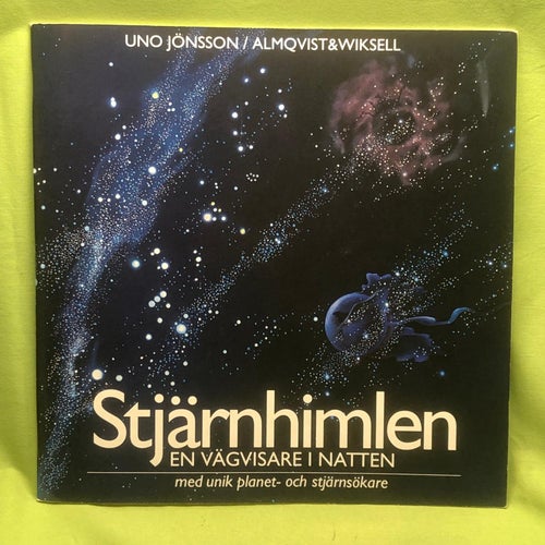 Stjärnhimlen en vägvisare i natten / Jönsson, Uno