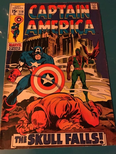 Captain America (1968 1st Series) #119