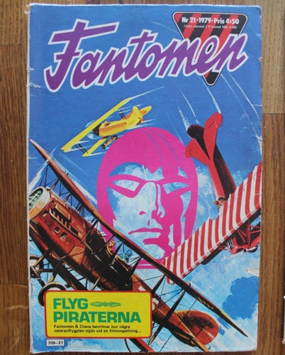 FANTOMEN 1979 NR 21