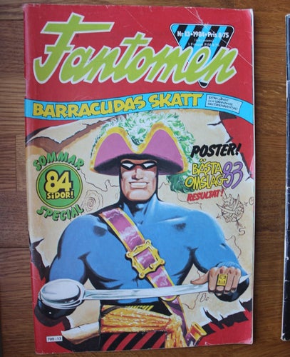FANTOMEN 1984 NR 13