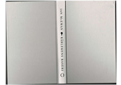 KÄRLEKENS RASERI - Ian McEwan (2000)