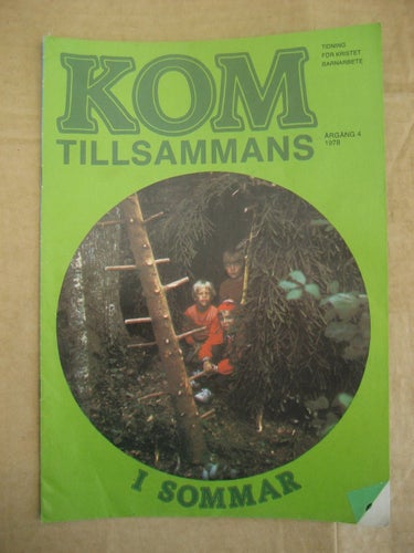 Kom Tillsammans - Sommarnummer 1978