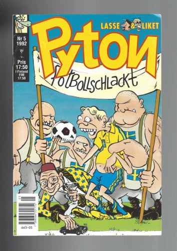 Pyton 5 1992 skick vf