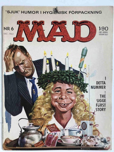 MAD - 1963:6 FN-VF
