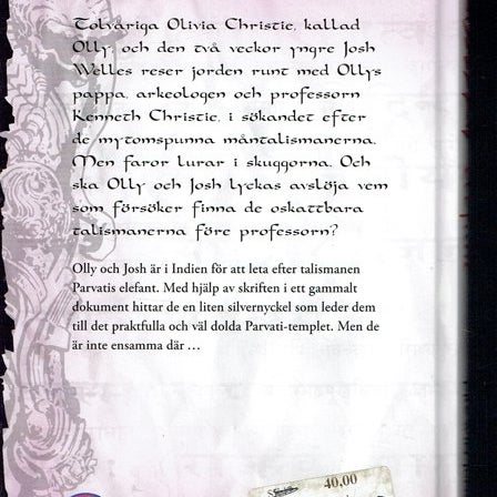 Talismanen - Parvatis elefant - Allan Frewin Jones