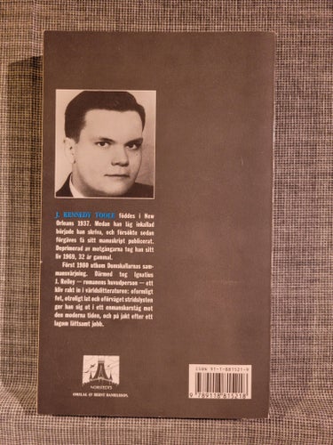 Dumskallarnas sammansvärjning av J. Kennedy Toole, 1980