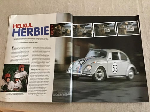 KLASSIKER NR 1 2007 HERBIE,VOLVO 245 DL,MERCEDES BENZ 200,SOLIFER MOPED,CHEVA