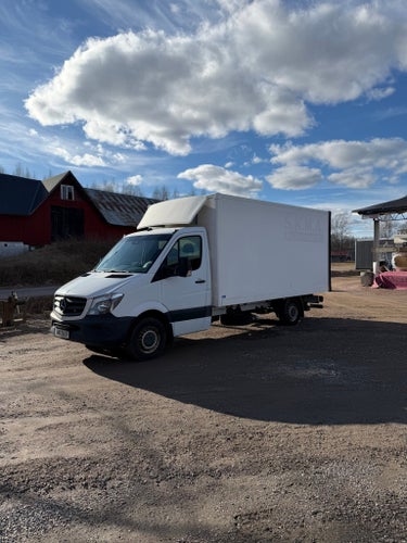 Mercedes-Benz Sprinter 316 BlueTEC Chassi Enkelhytt 2.2 7G-Tronic, 163hk, 2016
