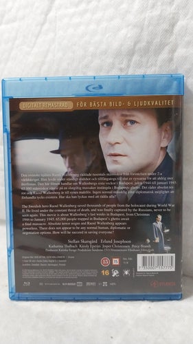 God afton, Herr Wallenberg Blu-ray