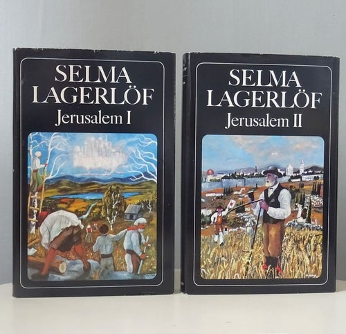Jerusalem I-II , Selma Lagerlöf . Inb.