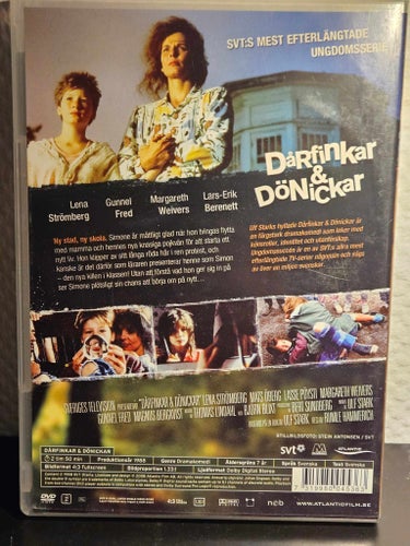 Dårfinkar & Dönickar (Dramakomedi 1988) DVD Svensk text