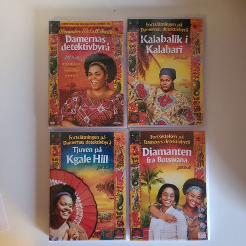 Damernas Detektivbyrå (4 st DVD-filmer) *Svensk Text*