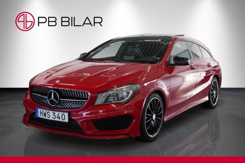 Mercedes-Benz CLA 220 CDI Shooting Brake 7G-DCT, 177hk, 2015