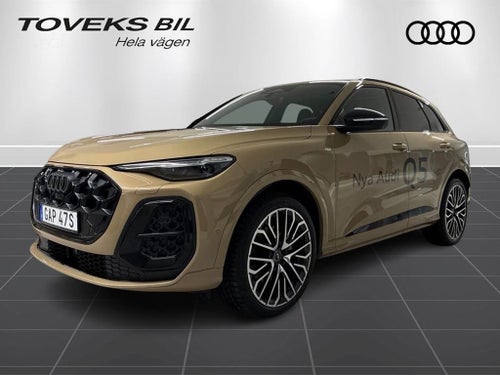Audi Q5 S-line, Optikpaket, Luftfjärding