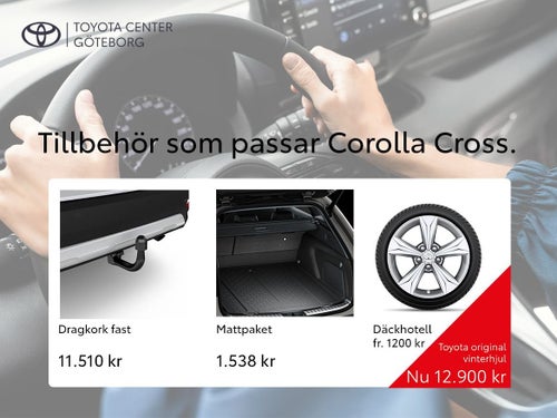 Toyota Corolla Cross Hybrid AWD-i 2,0 STYLE