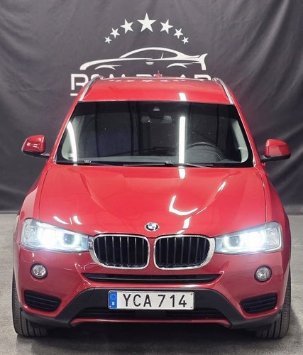 BMW X3 xDrive20d Steptronic, 190hk, 2016
