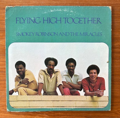 Flying High Together - Smokey Robinson and The Miracles - Vinyl, LP, Album, 1972
