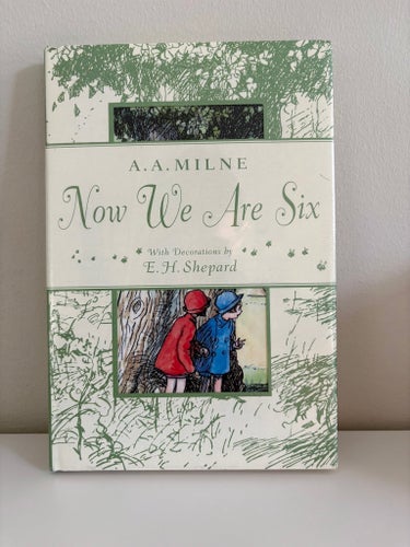 Now We Are Six av A.A. Milne - Ny och inplastad
